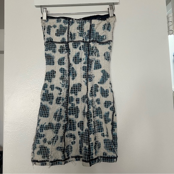 Luna Del Pinal Rubber Stretch Weave Dress - Picture 4 of 7